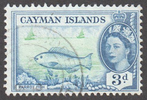 Cayman Islands Scott 141 Used - Click Image to Close
